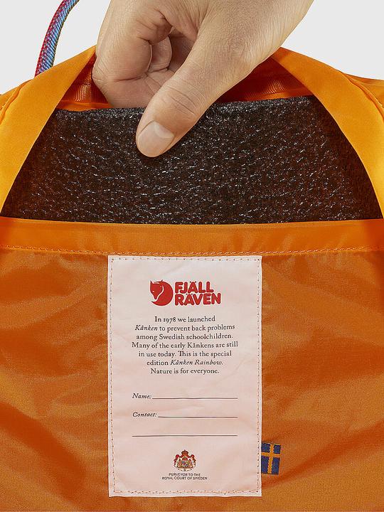 Image du produit Fjällräven Kanken Rainbow (16 l)