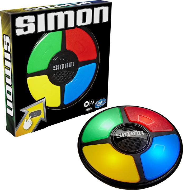 Produktbild Hasbro Gaming Familienspiel Simon (Deutsch, Französisch, Portugiesisch, Englisch, Spanisch)