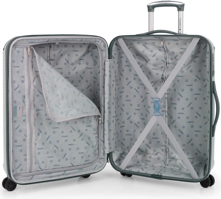 Immagine prodotto Gabol Balance XP Carrello a 4 ruote M 66 cm (69 l, M (50 - 90l))