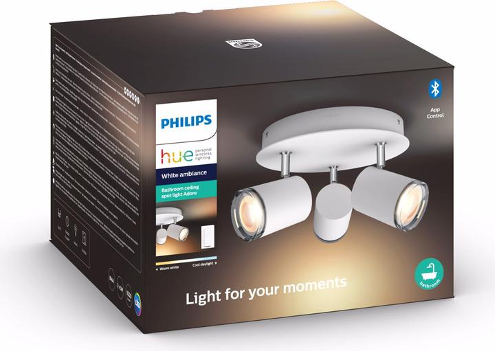 Produktbild Philips Hue Adore Basis BT (1050 lm, GU10)