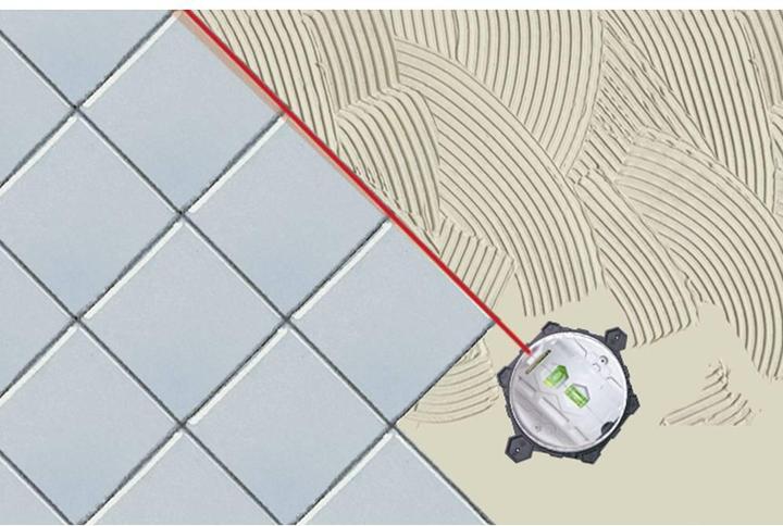 Produktbild Laserliner SuperLine 2D 081.110E Digitale Wasserwaage