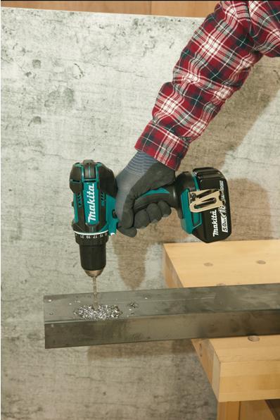 Produktbild Makita Akku-Bohrschraubendreher DDF482RMJ Set (Akkubetrieb)