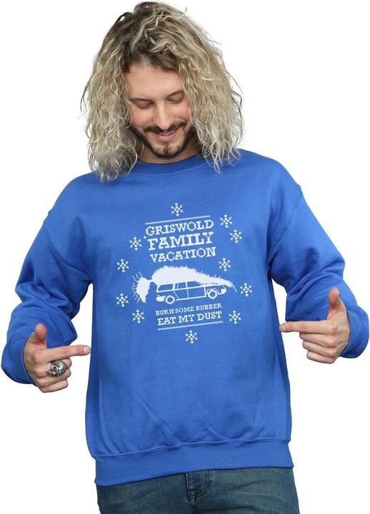 Actual product image National Lampoon´s Vacation Mens Eat My Dust Sweatshirt (S)