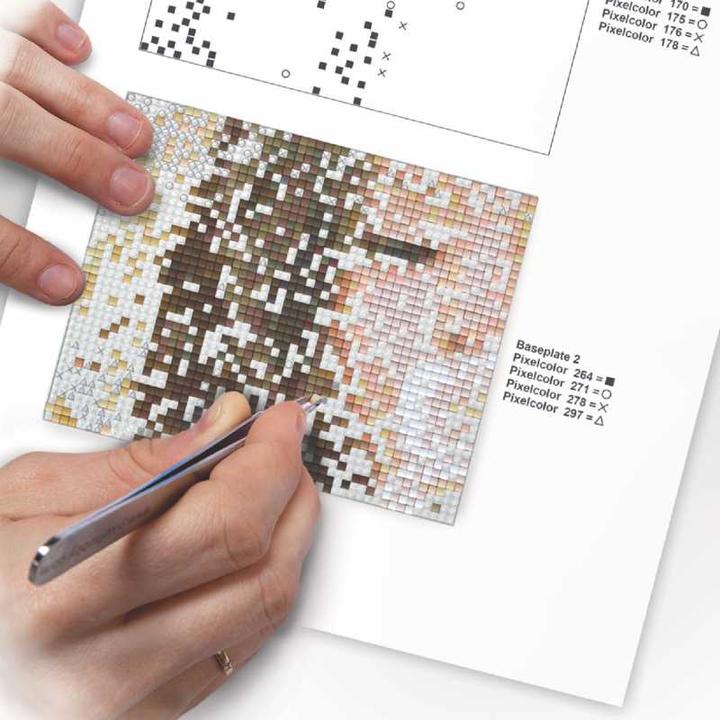 Immagine prodotto pixeln.ch Set regalo Pixel 4 piatti base - Cavallo