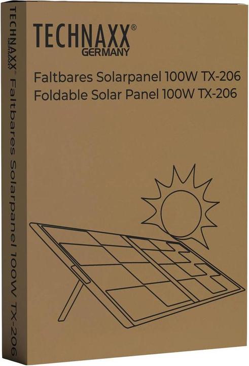 Produktbild Technaxx TX-206. (100 W, 4 kg)