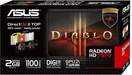 Produktbild ASUS HD7870-DC2TG-2GD5-V2 (2 GB)