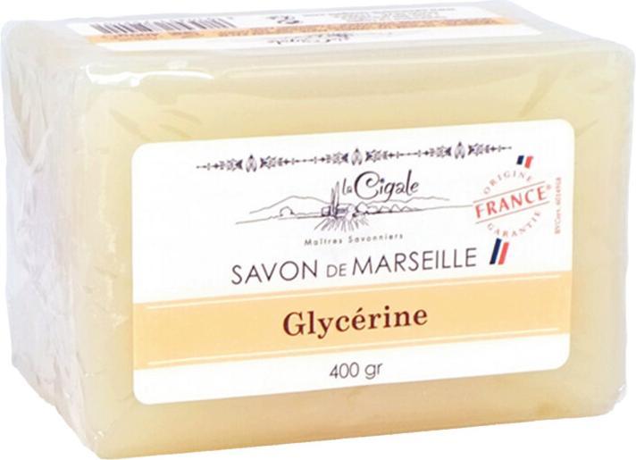 Actual product image La Cigale Marseille soap (Hard soap)