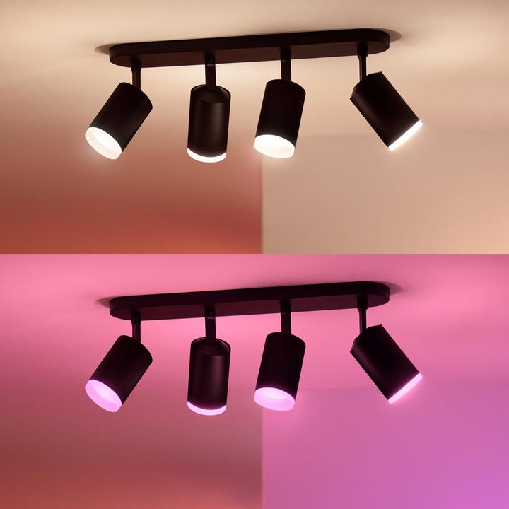 Immagine prodotto Philips Hue Tinta Fugato Base BT (1400 lm, GU10)