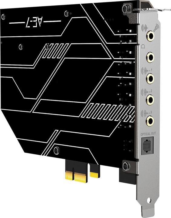 Actual product image Creative Sound Blaster AE-7 (PCI-E x1)