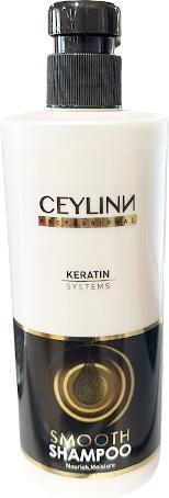 Produktbild Ceylinn Keratin Smotth Shampoo 500ml (500 ml, Flüssiges Shampoo)