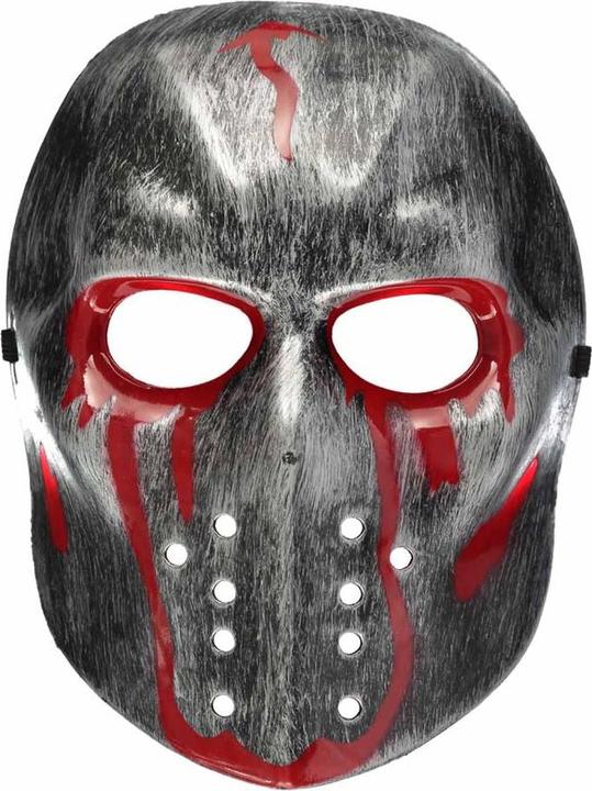 Actual product image Amscan Bloody killer mask for men