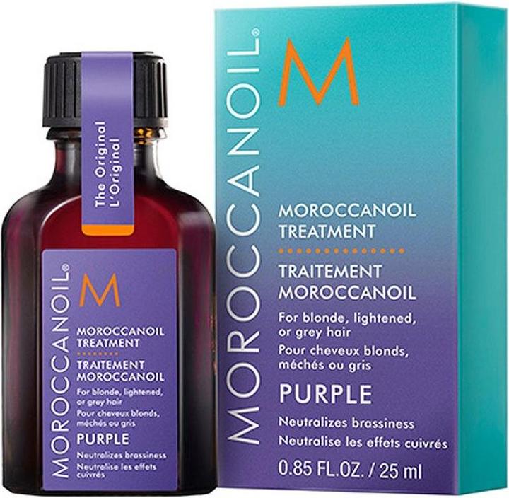 Actual product image Moroccanoil Treatment Purple (25 ml)