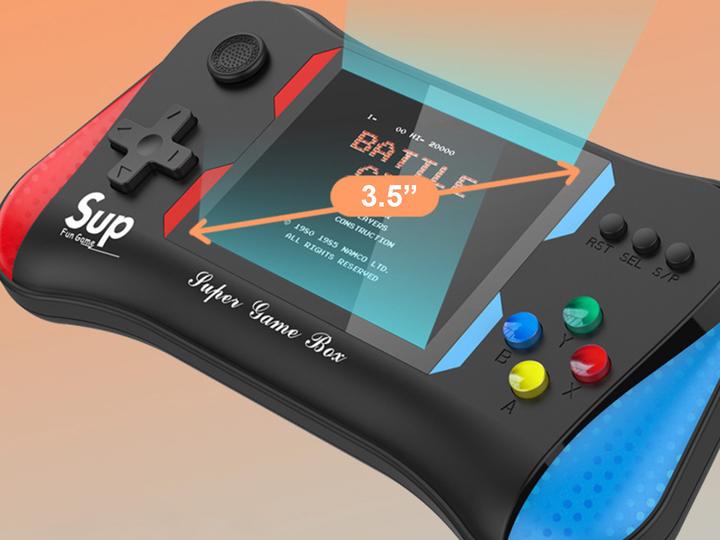 Immagine prodotto VR Shinecon Console portatile SupMax con 500 giochi