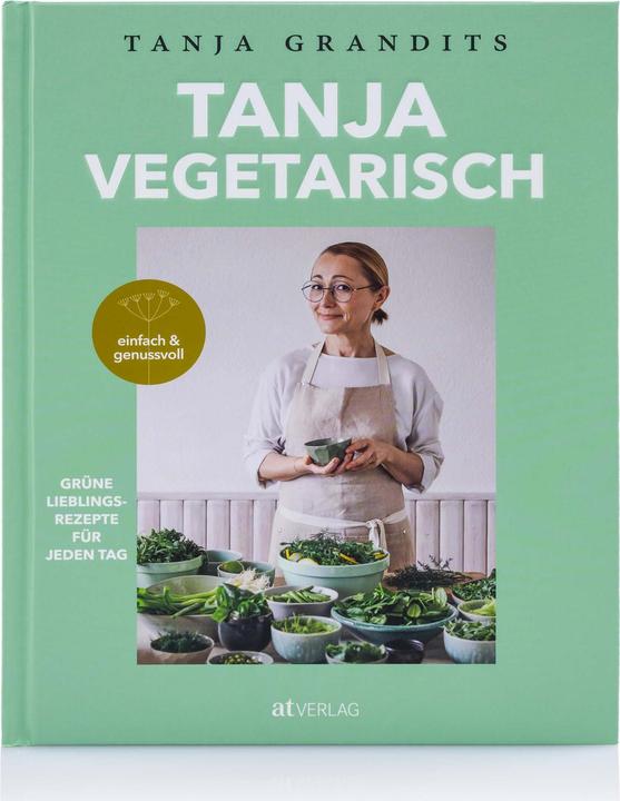 Actual product image Tanja Vegetarisch (German, Tanja Grandits, 2020)