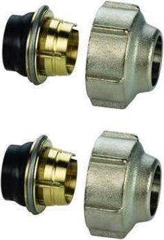 Image du produit Csdk SL VSH H-blok klemrings fittings. Til 15MM STÅL /CU X ¾" Eurocône. Til centralvarme