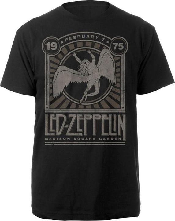Produktbild Led Zeppelin Madison Square Garden 1975 TShirt (L)