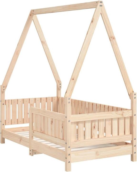 Produktbild VidaXL Kinderbett (70 x 140 cm)