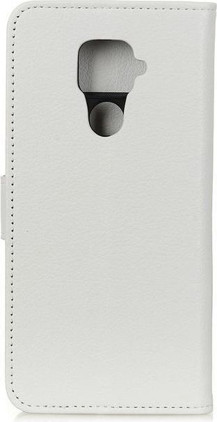 Produktbild MU Classic Litchi Leder Bookcover Series (Huawei Mate 30 Lite)