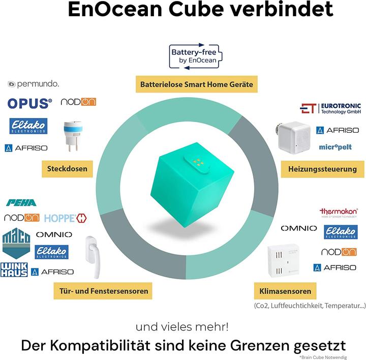 Actual product image homee EnOcean Cube