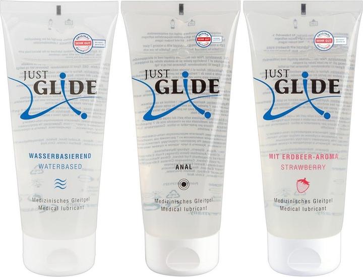 Productafbeelding Just Glide Set smeergel (200 ml)