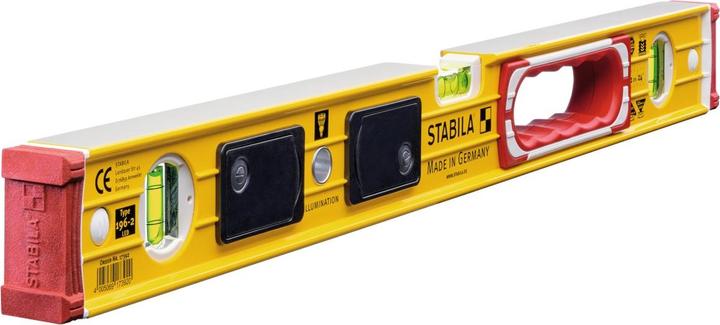 Immagine prodotto Stabila Livella a bolla d'aria Tipo 196-2 LED (122 cm)