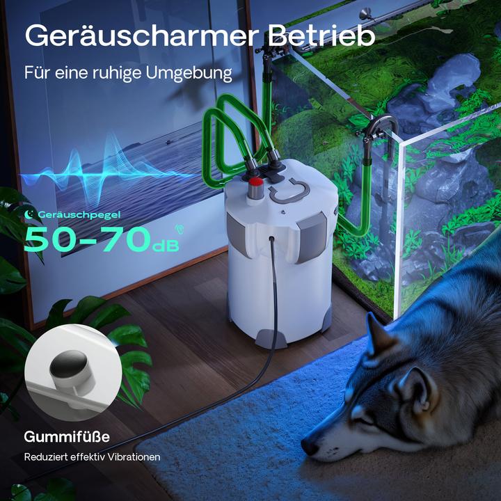 Produktbild SunSun HW-404B (600 l, Aussenfilter, Süsswasser, Salzwasser)