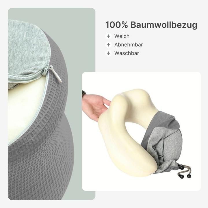 Produktbild Hermex Reisekissen (Kopf- & Nackenkissen)