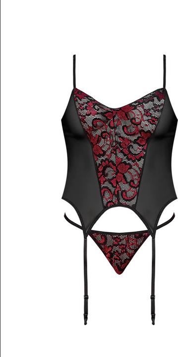 Actual product image Magic Silk Merry Widow & G-Set/X (XL)