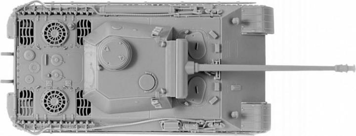 Immagine prodotto Tamiya 1:72 WWII Dt. Pzkmpfw. V Panther Ausf. D