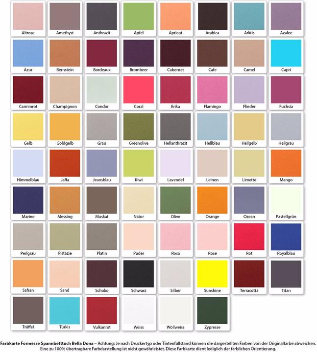 Actual product image Formesse Bella Donna (120x200 cm)