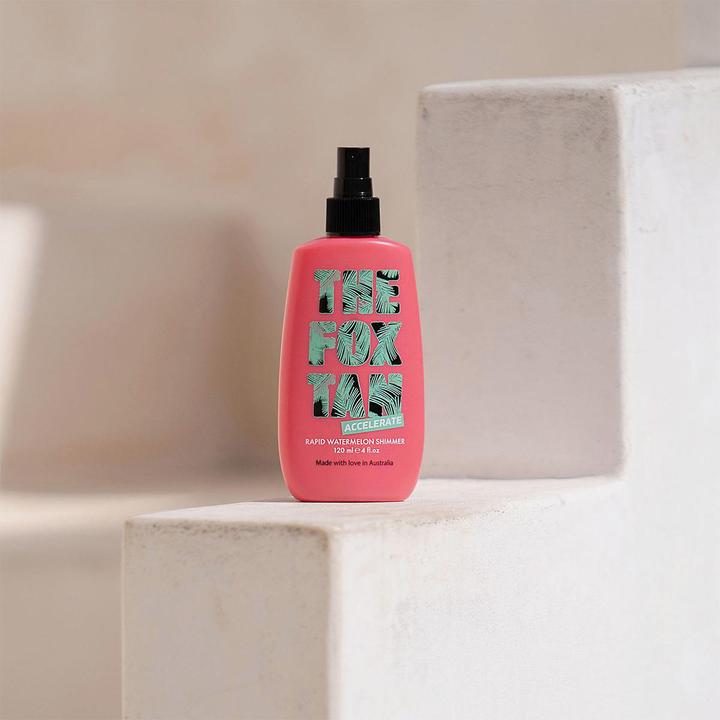 Actual product image The Fox Tan Rapid Watermelon Shimmer (Self tanning spray, 120 ml)