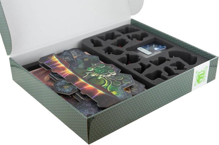 Image du produit Feldherr FSLB055P04 - Boîte de rangement FSLB055 pour Forteresse de Blackstone : Escalation (Mousse)