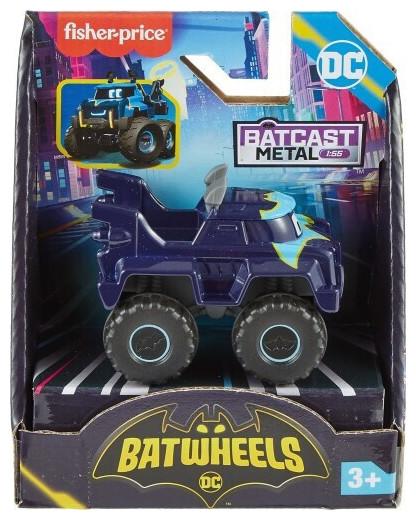 Immagine prodotto Fisher-Price Mattel Fisher Price DC Batwheels - Baff Il Camion dei Pipistrelli για 3+ ετών HML18