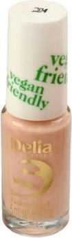 Actual product image Delia Cosmetics Cosmetics Vegan Friendly Nail Polish Size S No. 204 Honey Pink 5ml