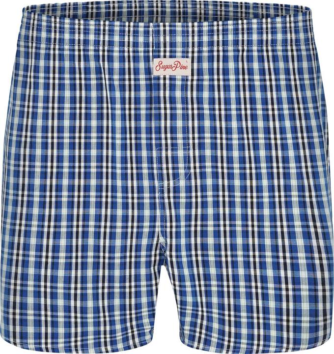 Actual product image Sugar Pine Boxer shorts Checks 1903 (S, Single pack)