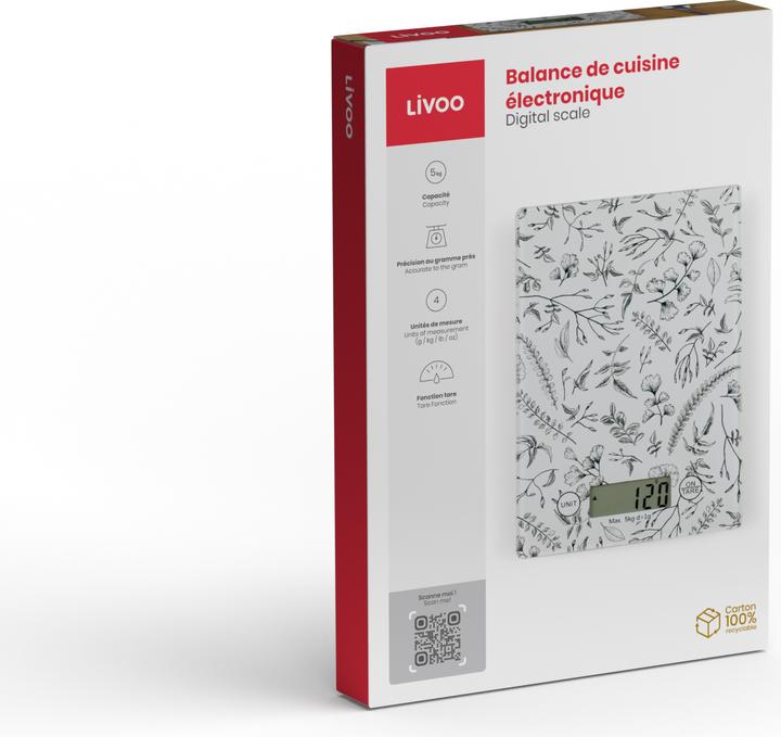 Actual product image Livoo Digital scale