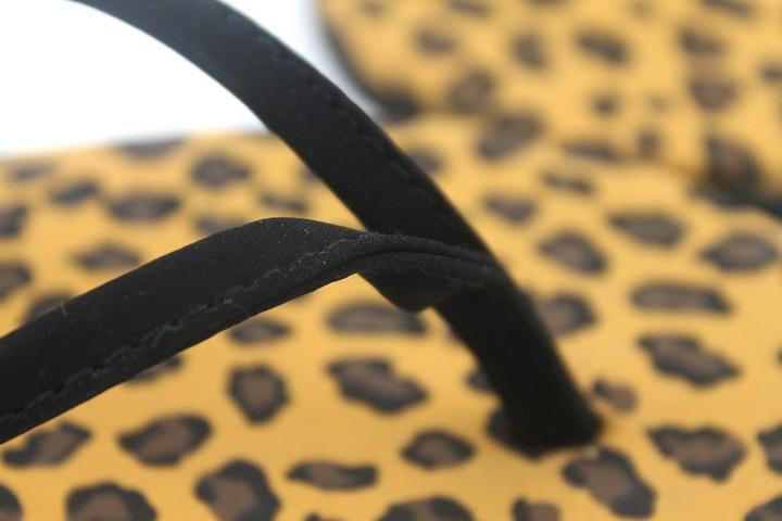 Immagine prodotto Hermex Donne Sexy Flip Flop Sandali Sandali Flipflop Leopard / Taglia 38 (38)