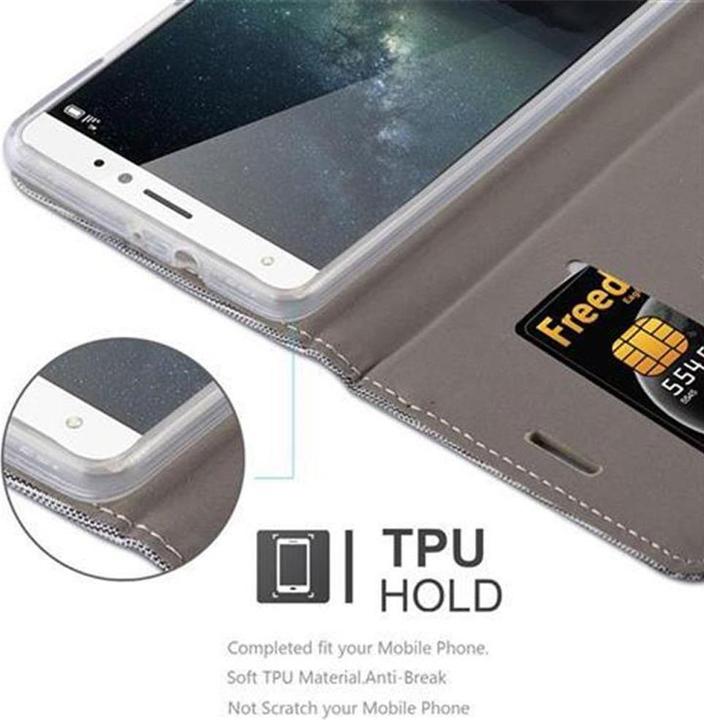 Productafbeelding Cadorabo Boek Jeans Optiek Cover (Huawei Mate S)