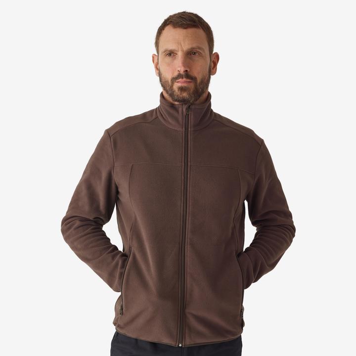 Actual product image Solognac Fleece jacket 100 brown (XL)
