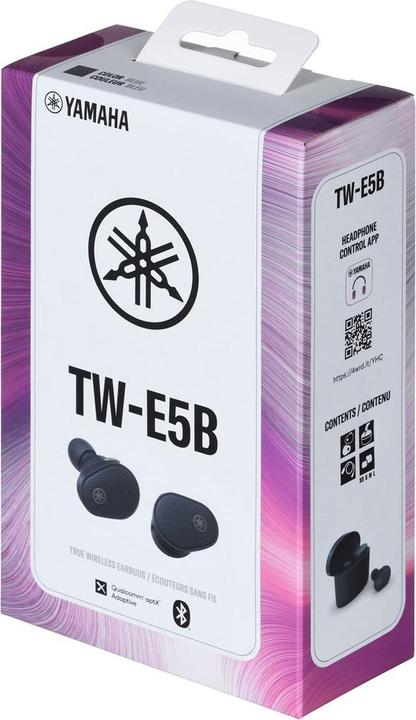 Immagine prodotto Yamaha TW-E5B (ANC, 30 h, Cablato)