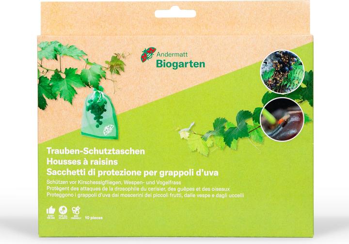 Andermatt Biogarten Sacs de protection du raisin
