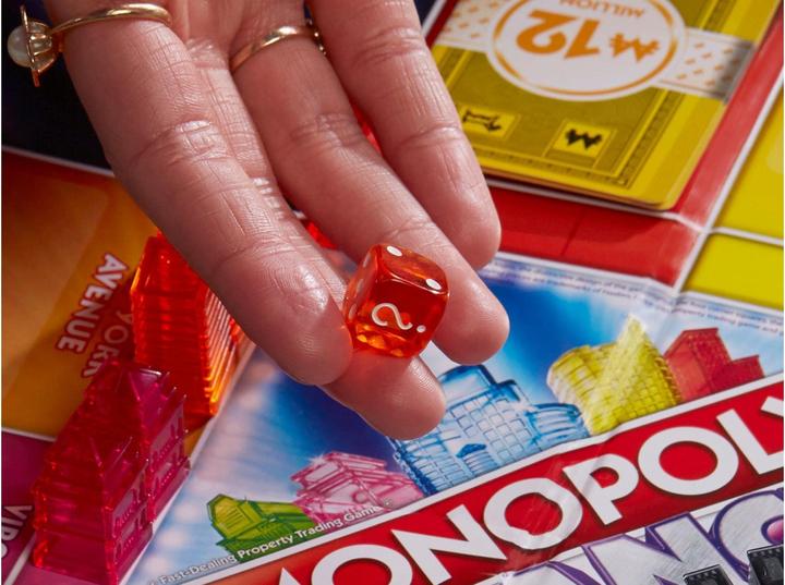 Actual product image Monopoly Ausgezockt Board Game (German)