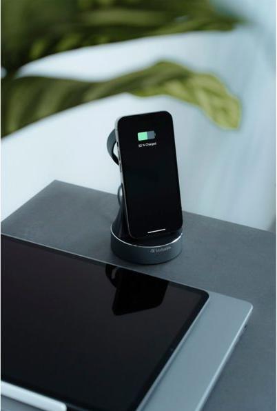 Image du produit Verbatim Chargeur 2 en 1 Qi Wireless+Apple Watch (20 W)