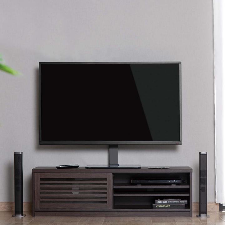Actual product image Nedis Fixed TV stand | 37-70 " | maximum supported screen weight: 40 kg | adjustable in front (70", 40 kg)