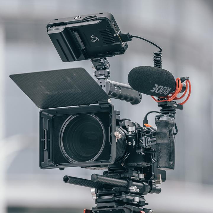 Immagine prodotto Falcam Kit piastra di montaggio orizzontale e verticale per l'attacco E di Sony #3304 (F22&F38&F50)