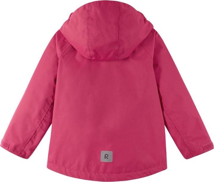 Produktbild Reima tec Kinder Regenjacke Soutu Bright Berry (110)