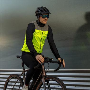 Produktbild Raceviz reflektierende neonjacke poggio (M)