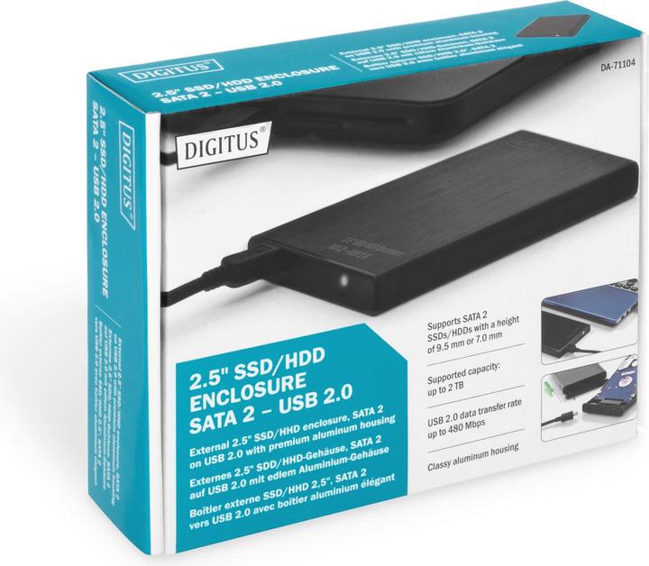 Productafbeelding Digitus DA-71104 (2.5")