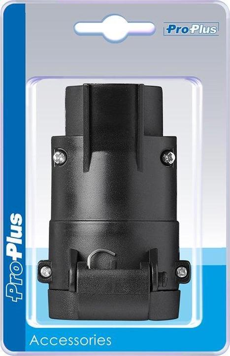 Actual product image ProPlus Adapter 7- to 13-pin with constant (+)