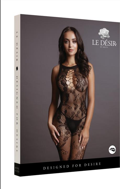 Produktbild Le Désir Criss Cross Neck Bodystocking (One Size)